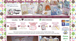 Desktop Screenshot of happypaper.com.ar